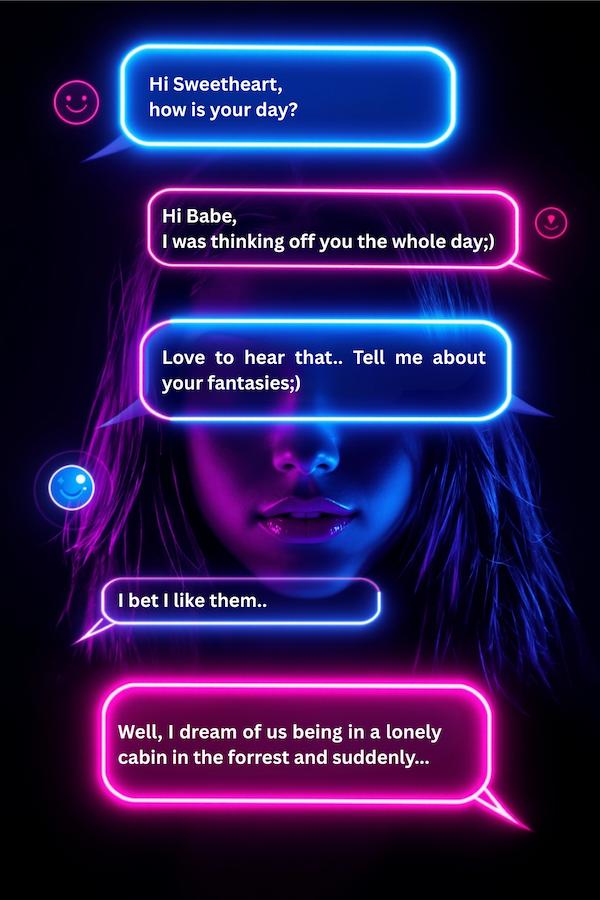 Spicy chatting